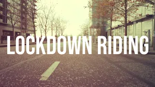 Riding a Fixie in a Lockdown City | Fixed Gear Freestyle