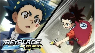 BEYBLADE BURST TURBO Épisode 1: Le défi Turbo !