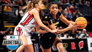 Michigan vs. Ohio State | Highlights | 2023 Big Ten Women's Basketball Tournament | March 3, 2023