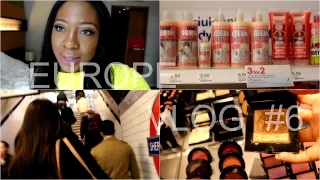 Europe Vlog #6: London, United Kingdom - Westfield London Mall, Underground Tube, & Boots