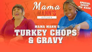 Mama Mann's Kitchen S3 Ep.3 (Turkey Cutlet  recipe) | Mann Tv