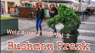 Bushman Prank - Wels Austria Tour Vol. 2