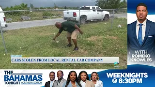 Cars Stolen From Local Rental Car Company