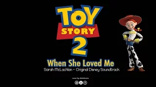 When She Loved Me - Toy Story 2 (Sarah McLachlan cover)