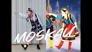 JUST DANCE 2014 COSPLAY | Moskau (Cossack dance)