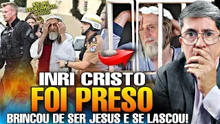 ELE DIZ SER JESUS! LEMBRA DELE? É Isso que acontece com quem brinca com Deus!