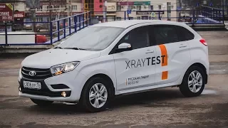 LADA XRAY Грязный Тест-Драйв