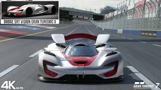 Gran Turismo 7 - 370MPH SRT Tomahawk X Gameplay (4K 60fps)