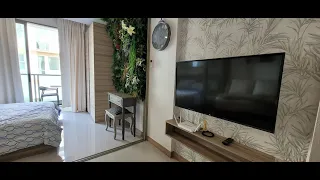 【Riviera Jomtien】7F / 32㎡ Large size Studio room for rent - THB13,000/month!!!