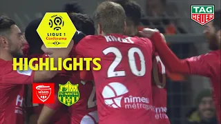 Nîmes Olympique - FC Nantes ( 1-0 ) - Highlights - (NIMES - FCN) / 2018-19