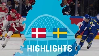 Denmark - Sweden | Highlights | #IIHFWorlds 2017