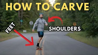 How to CARVE on ANY Board! || Penny Board, Skateboard, Longboard, Cruiser Board