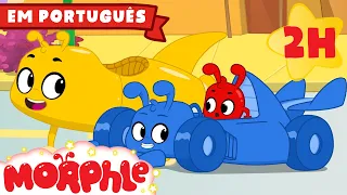 A Família Morphle | 2 HORAS de Morphle em Português | Desenhos Animados para Crianças em Português