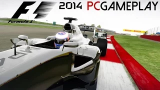 F1 2014 Gameplay (PC HD)