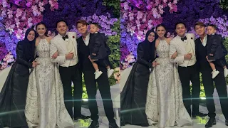 VITAMIN MALAM LESLAR, ABANG L NANGIS DI GENDONG RIZKY FEBIAN BUNDA LESTI DAN PAPA BILAR NGAKAK