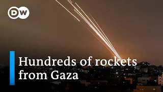 Palestinian rocket launched from Gaza Strip kills civilian in Israel| DW News