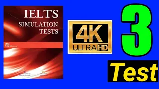 IELTS Stimulation Listening Test 3 | ielts stimulation listening test | Stimulation |Rutvik IELTS |