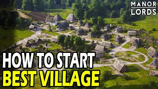 How to Start the Best Village in Manor Lords