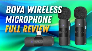 🎤 BOYA Ultracompact 2.4GHz Microphone System | Deep Dive Tutorial & Review