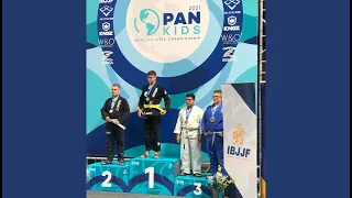 IBJJF Pan Kids 2021 Champion | Aidan Major