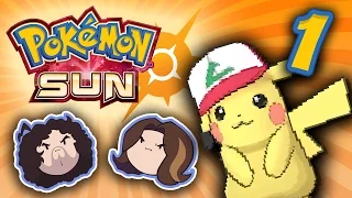 Pokemon Sun: Aloha Alola - PART 1 - Game Grumps