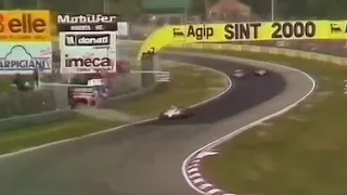 1982 San Marino Grand Prix - Gilles Villeneuve vs Didier Pironi. -