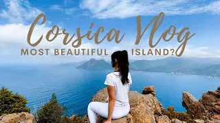 Is Corsica the most beautiful Island ? (vlog 2021)