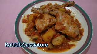 Italian Grandma Makes Rabbit Cacciatore