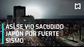 Sismo en Japón, magnitud 7.3 | Imágenes del sismo en Japón - En Punto