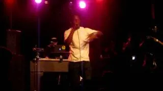 Fashawn - Samsonite Man (LIVE NYC)