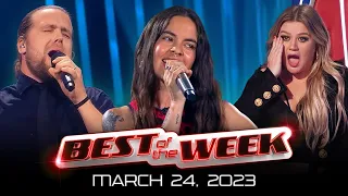 The best performances this week on The Voice | HIGHLIGHTS | 24-03-2023