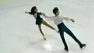 Johnny Weir and Jodi Rudden Pairs Skating Competition