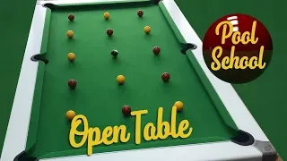 Pool Practice Drills - Open Table | Pool School