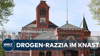 FLORIERENDER DROGENHANDEL: JVA Fuhlsbüttel - Knast-Razzia deckt Sicherheitslücken auf