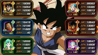 UPGRADED DB SAGA CATEGORY TEAM SHOWCASE! Dragon Ball Z Dokkan Battle