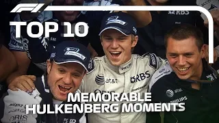 Top 10 Memorable Nico Hulkenberg Moments