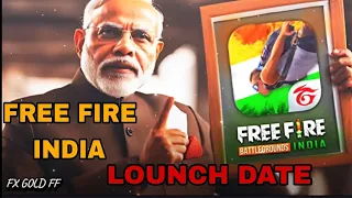 Free Fire India Lounch Date Confram😱🇮🇳 || 😱🥶25 March 2024 Free Fire India Kab Aayega full proff Date