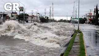 Inunda 'Hanna' de caos a Nuevo León | Monterrey