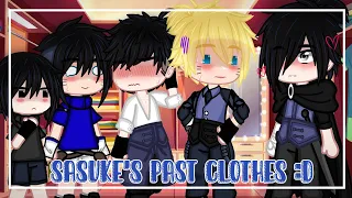 || Sasuke's past clothes || •SasuNaru• °My AU°