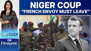 Niger Shuts Off Water And Power to French Embassy | Vantage with Palki Sharma