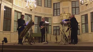 "White Christmas" &  "Feliz Navidad"  - live - Die Saxophonbesitzer
