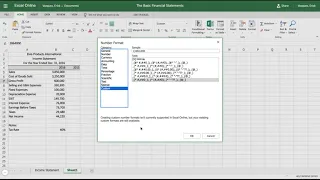 Excel Tutorial: How to Create an Income Statement