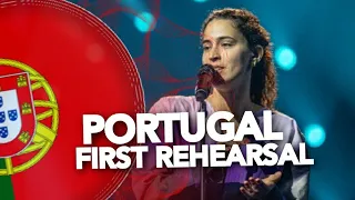 MARO - saudade,saudade - First Rehearsal - Portugal🇵🇹 - Eurovision 2022
