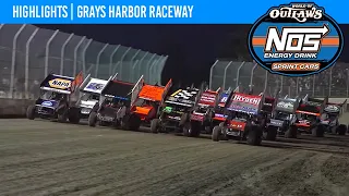 World of Outlaws NOS Energy Drink Sprint Cars | Grays Harbor Raceway | September 4, 2023