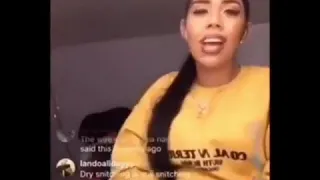 6ix9ine's baby mama admits to being a thot and sleeping with his friend (shotti)