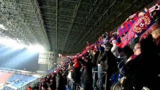 F.C. Internazionale - PFC CSKA Moscow. Champions League 2011-2012. (07.12.2011)