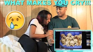 Couple Reacts : "WHAT WE ALL CRY ABOUT" By Liza Koshy Reaction!!!