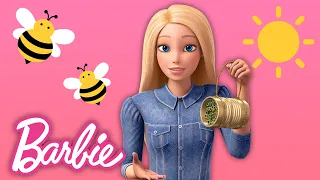 DIY: Hotel dla pszczół! | Vlogi Barbie | Barbie Po Polsku