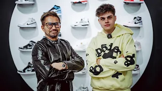 JÁKOB ZOLI SNEAKER TOUR WITH BALAZS KICKS