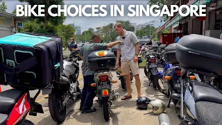 Choosing a Motorbike in Singapore | The Eye Watering Cost of Vehicle Ownership